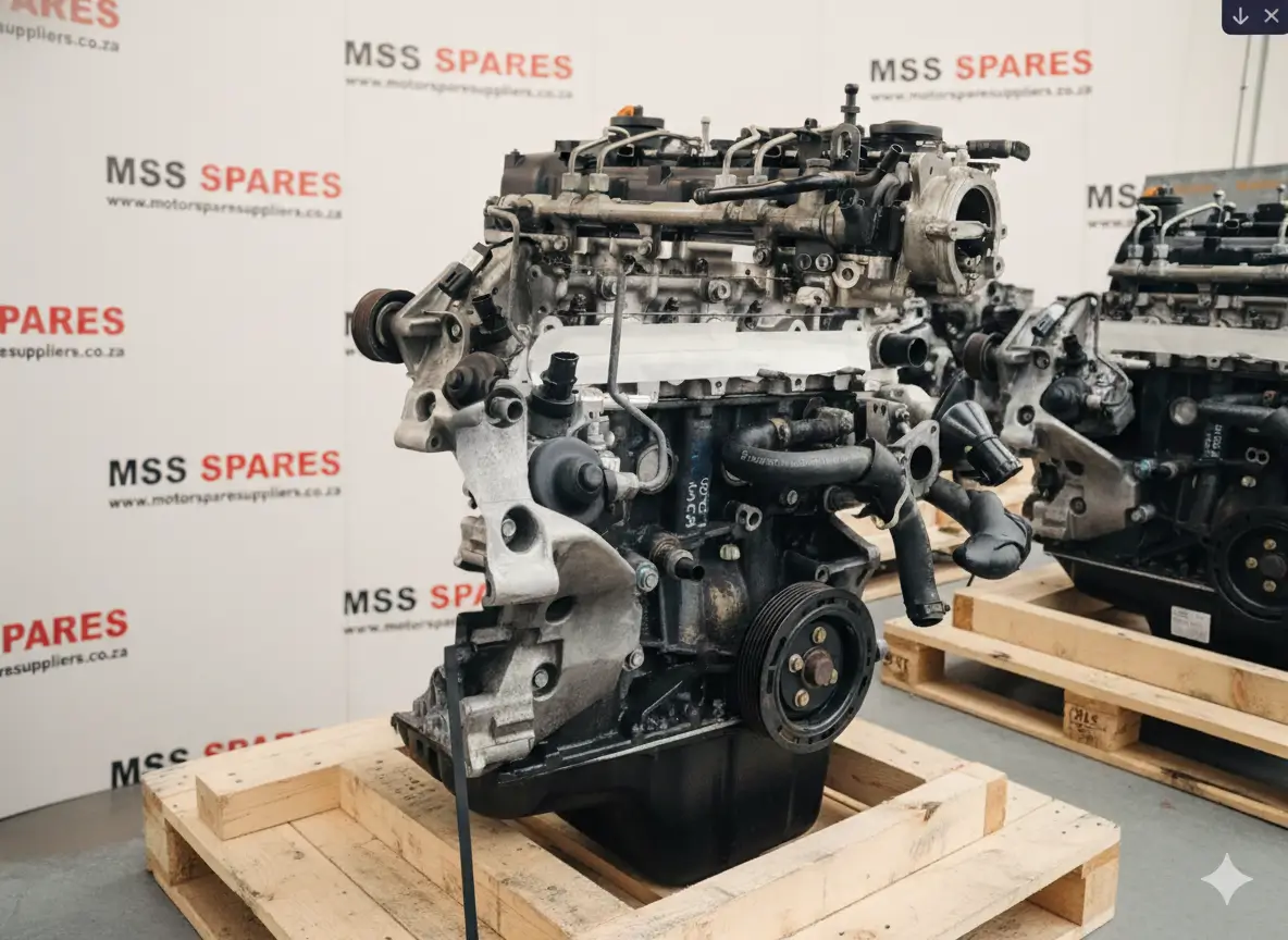 Professionally Reconditioned Engines