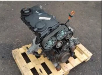 Engine Block on Pallet