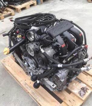 Subaru Engine on Pallet